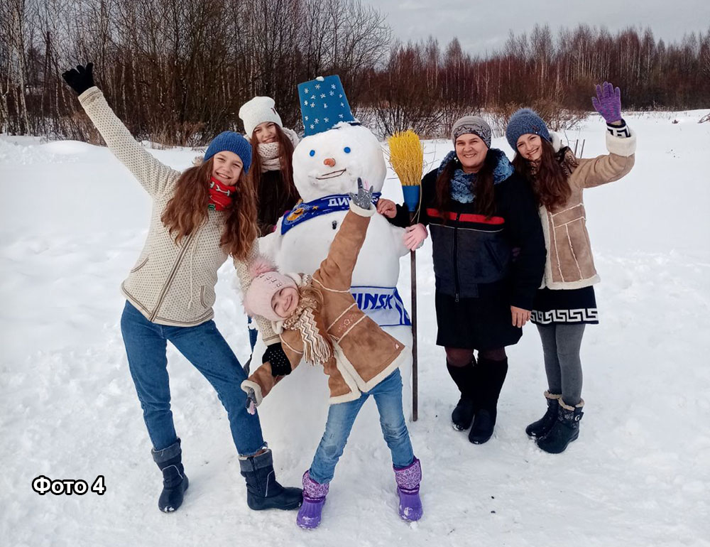 Заказать снежные фигуры в Москве - Вьюговей