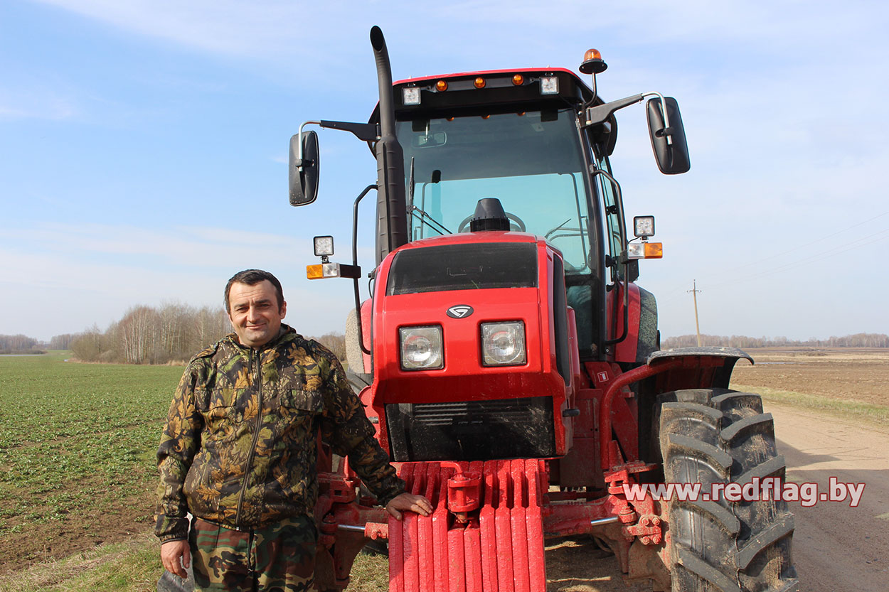 Дело техники: в ОАО «Краснопольский» обновлен парк сельхозмашин |