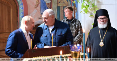 Лукашенко и Путин встретились на острове Валаам