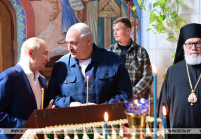Лукашенко и Путин встретились на острове Валаам