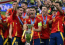 Испания выиграла футбольный чемпионат Европы-2024